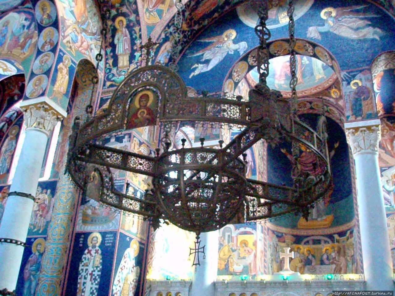 Храм Святого Георгия Победоносца в Тополе Топола, Сербия