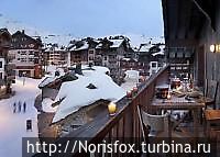 И снова на горных лыжах Лез-Арк, Франция