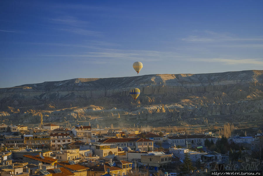 Рассвет. Goreme/Cappadocia/Turkey, Göreme Гёреме, Турция