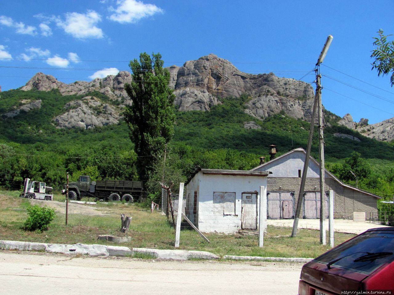 Поход Старый Крым- Сурб-Хач-Краснокаменка.Часть1 Краснокаменка, Россия