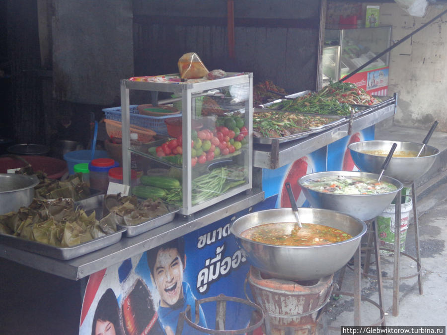 street cafe Бангкок, Таиланд