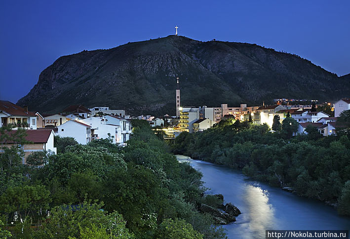 Мостар — главный город Герцеговины Мостар, Босния и Герцеговина