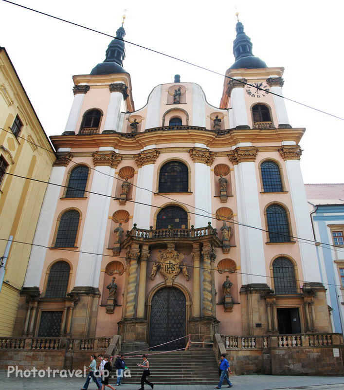 Оломоуц, Брно и первый чешский замок Чехия