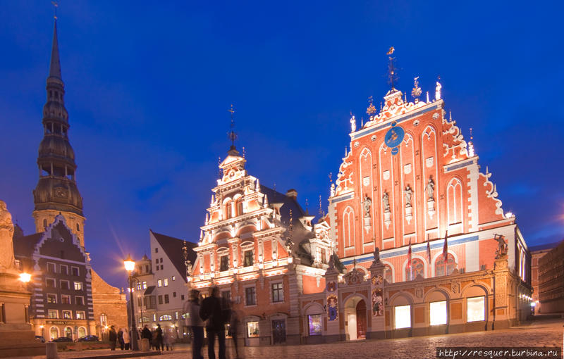 Дом Черноголовых Латвия