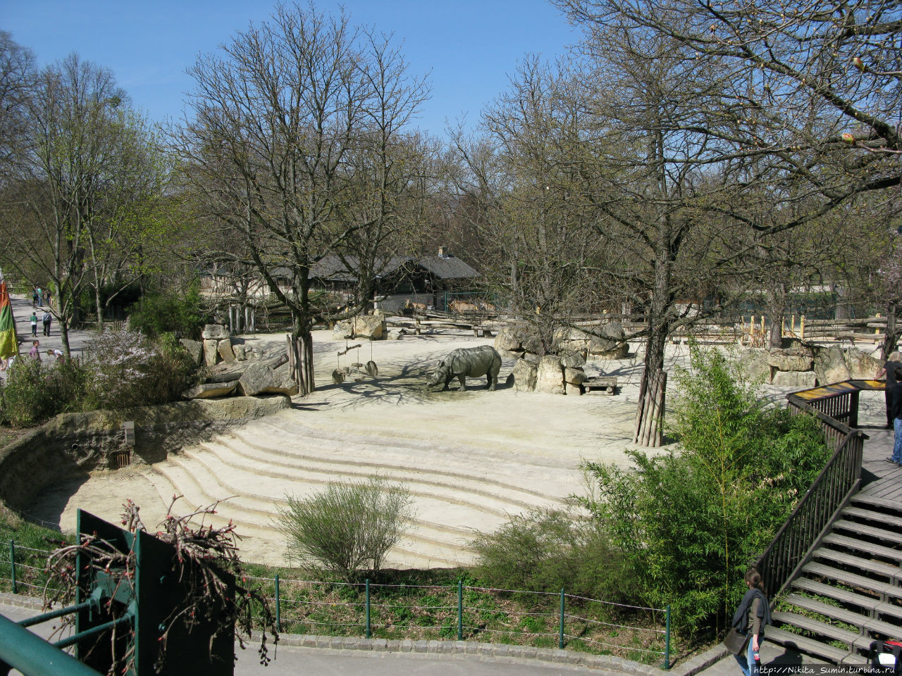 Венский зоопарк, или как мы познакомились с Пандой. Вена, Австрия