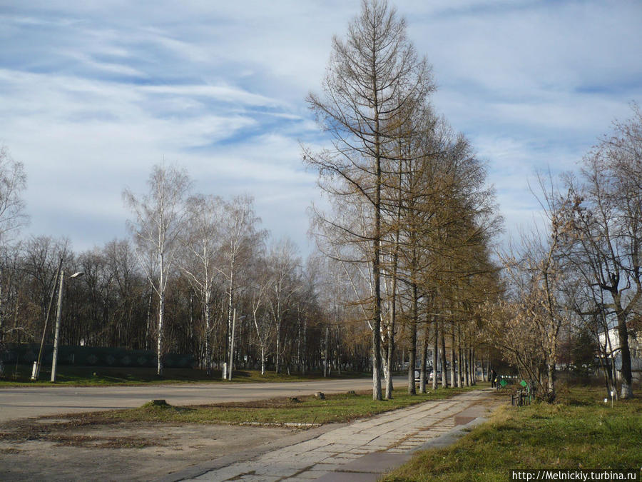 Небольшая прогулка по центру города Белинский, Россия