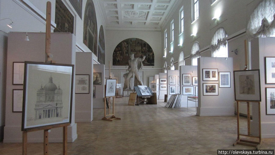 Музей Российской Академии художеств Санкт-Петербург, Россия