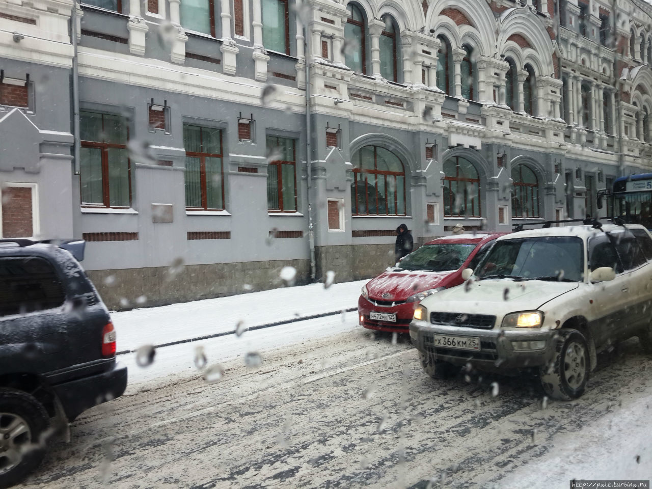 Владивосток. Ледовые хроники Владивосток, Россия