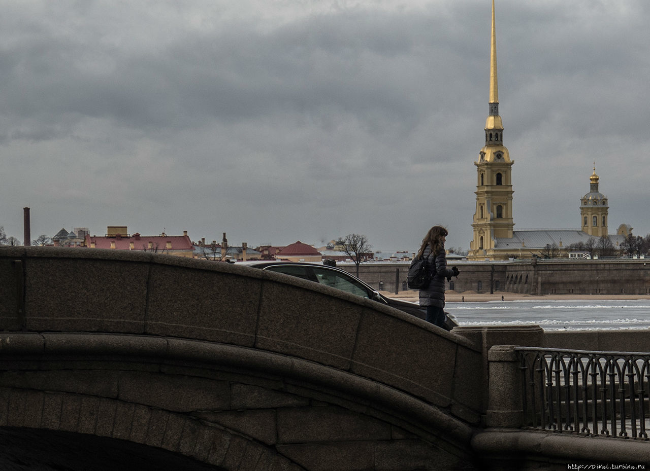 От Сенатской площади к Троицкому мосту Санкт-Петербург, Россия