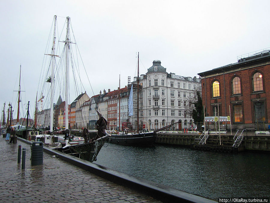 В сердце датской столицы.  В Копенгаген зимой. Копенгаген, Дания