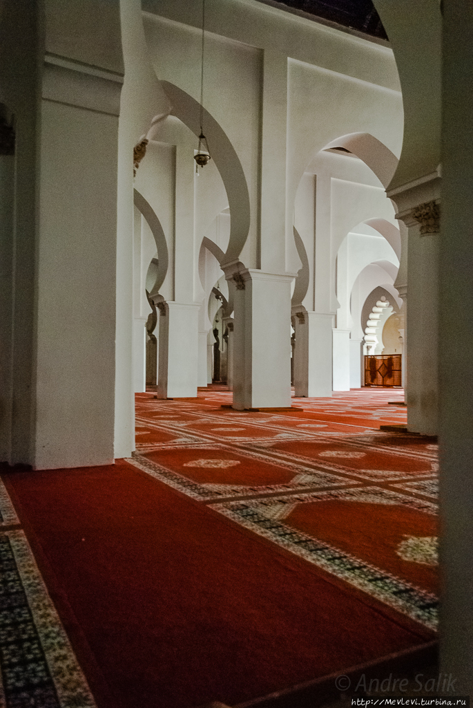 Мечеть  Аль-Кутубия Марракеш, Марокко