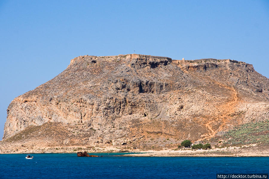 Остров Грамвуса Киссамос, Греция