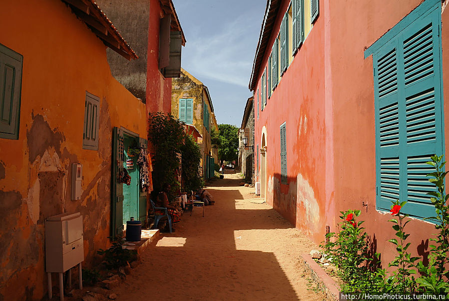 На улицах Горе Дакар, Сенегал