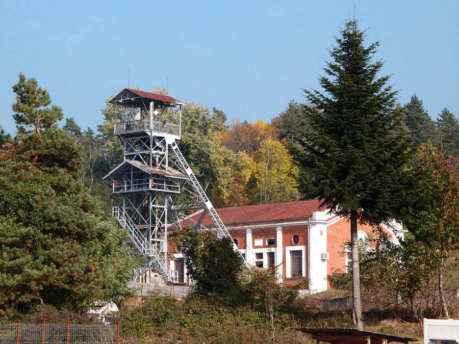 Соляная шахта Слэник, Румыния