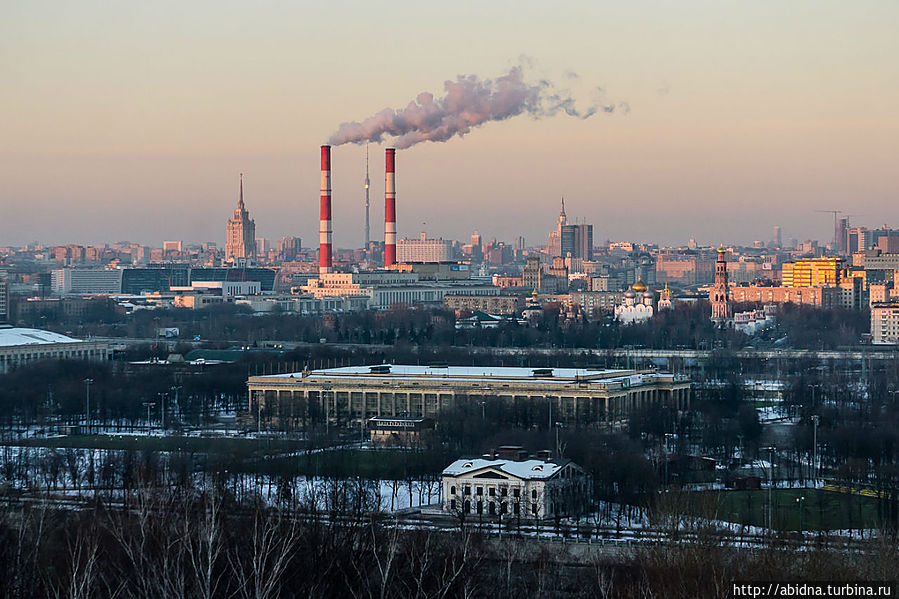 Охота за луной! Полнолуние 24 февраля Москва, Россия