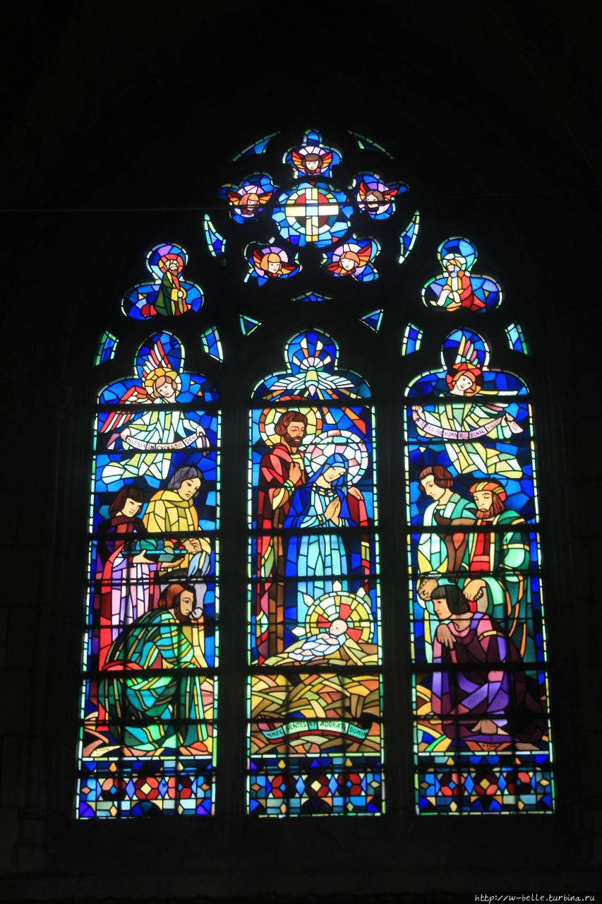 Базилика Нотр-Дам де л'Эпин/ Basilique Notre-Dame de l'Epin Л-Эпин, Франция