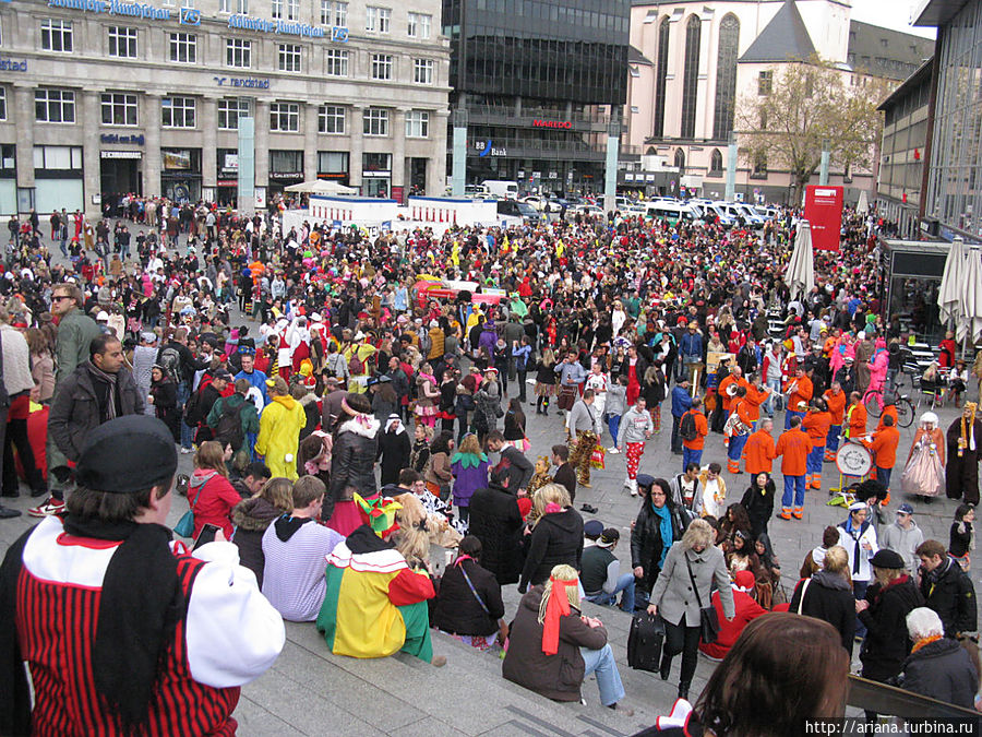 Кёльнский карнавал Кёльн, Германия