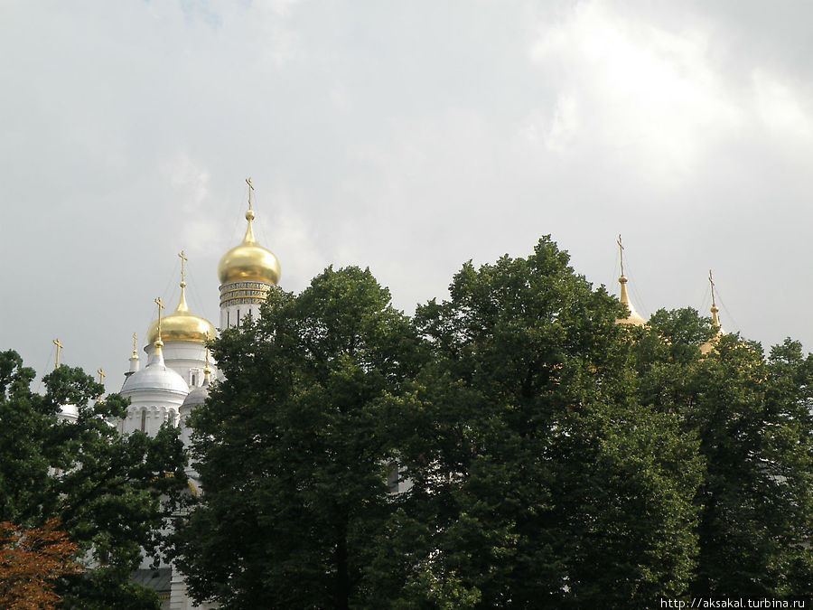 Могучая кучка Кремля. Москва, Россия