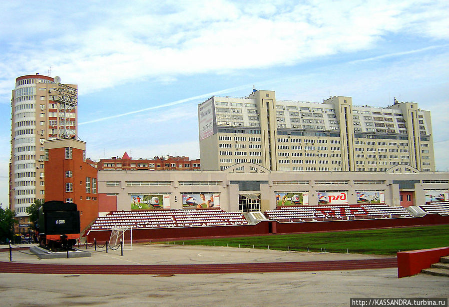 Спортивный комплекс Локомотив Самара, Россия