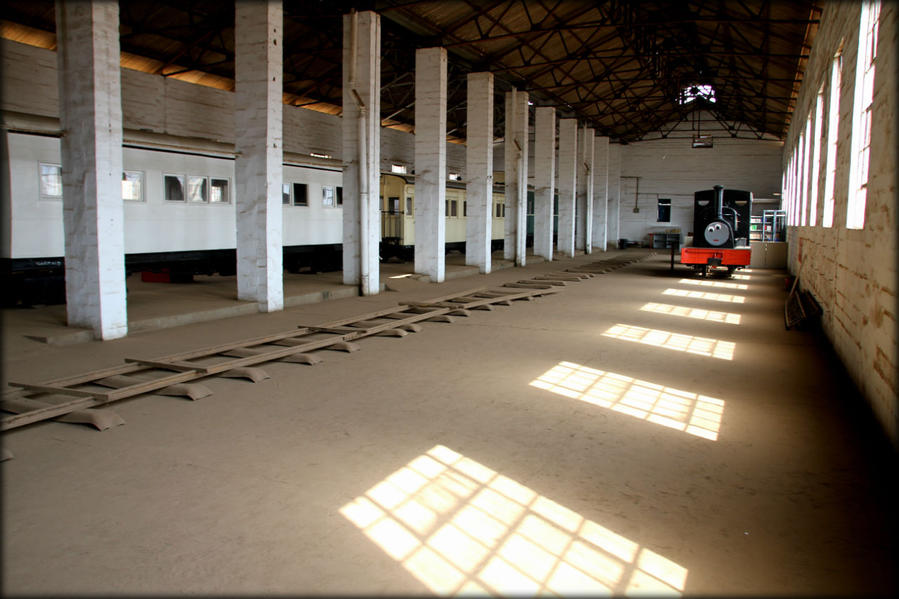 Национальный железнодорожный музей Фритаун, Сьерра-Леоне