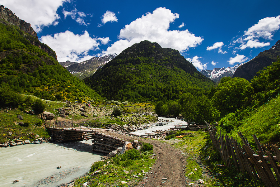 Быстро дошли до Жабеши и пошли изучать окрестности.