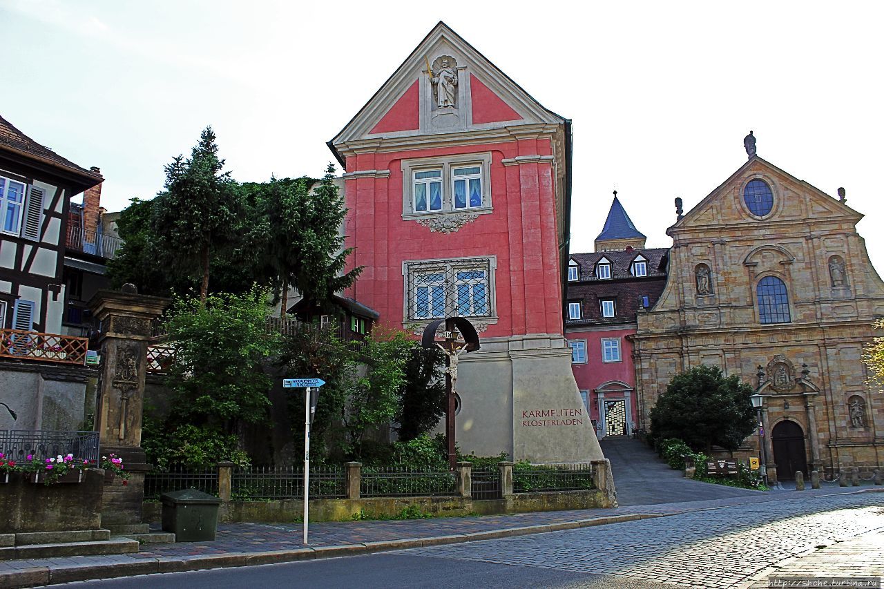 Неразбомбленный... Бамберг — объект ЮНЕСКО № 624 Бамберг, Германия