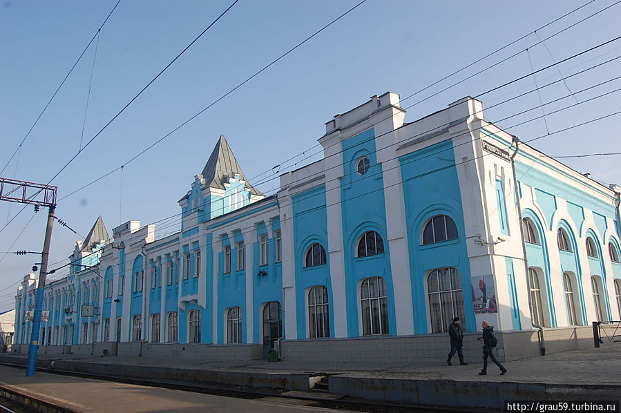 Железнодорожный вокзал Ртищево, Россия