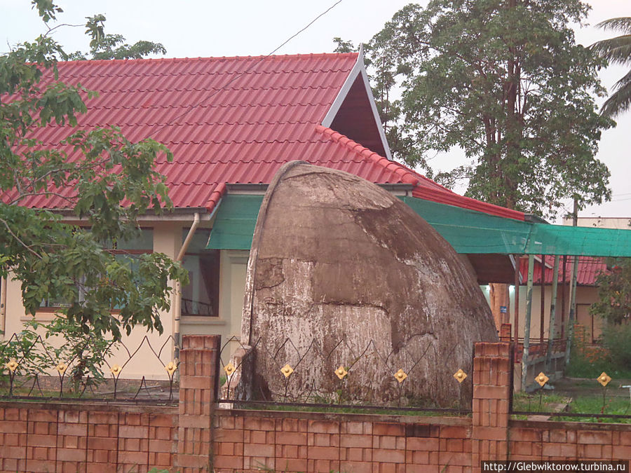 Город Саваннакхет Саваннакхет, Лаос