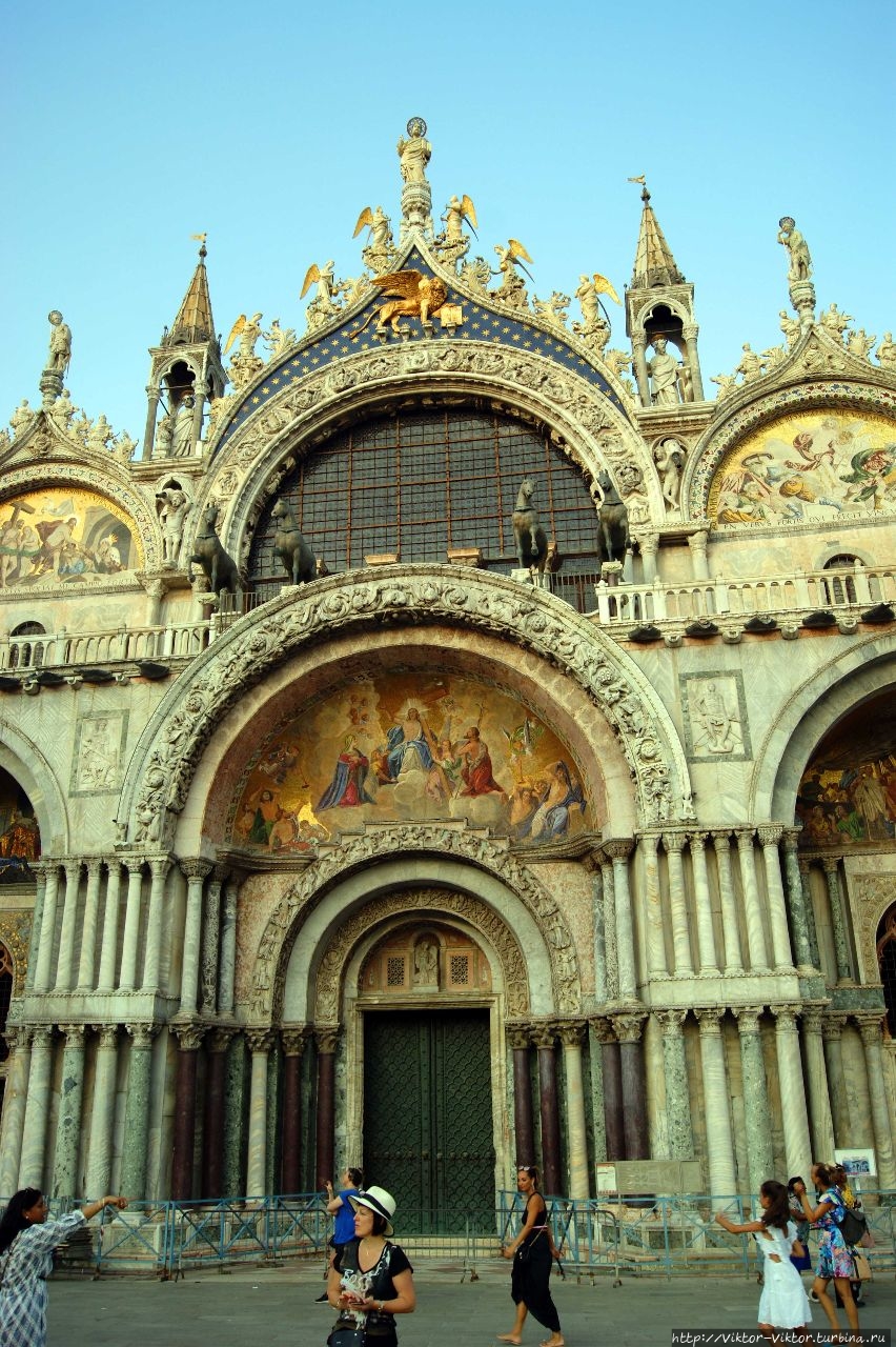Собор Святого Марка. Basilica di San Marco Венеция, Италия