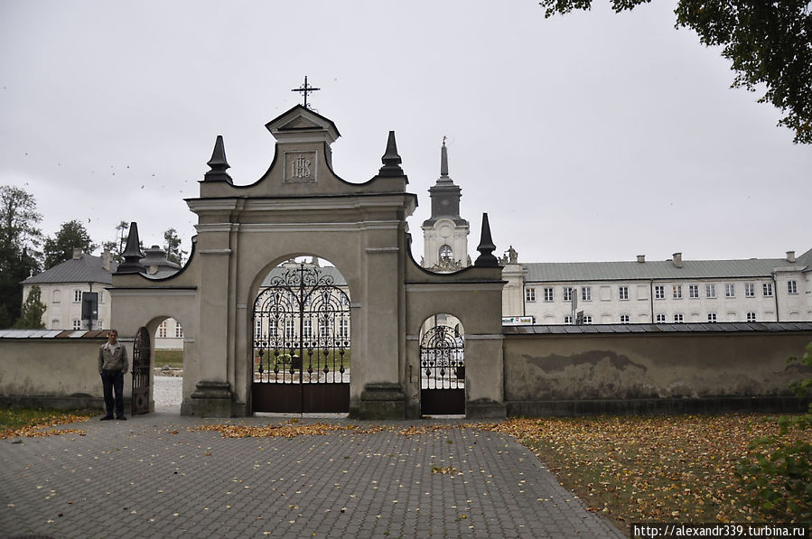 Дворец Потоцкого в Радзынь Подляски Радзынь-Подляский, Польша