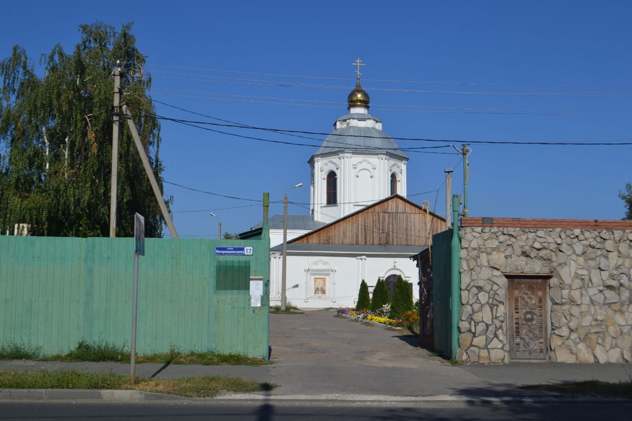 Церковь Ильи Пророка Сызрань, Россия