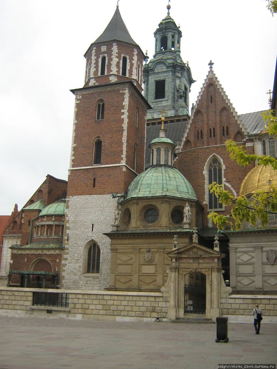 Кафедральный собор Святых Станислава и Вацлава. Краков, Польша