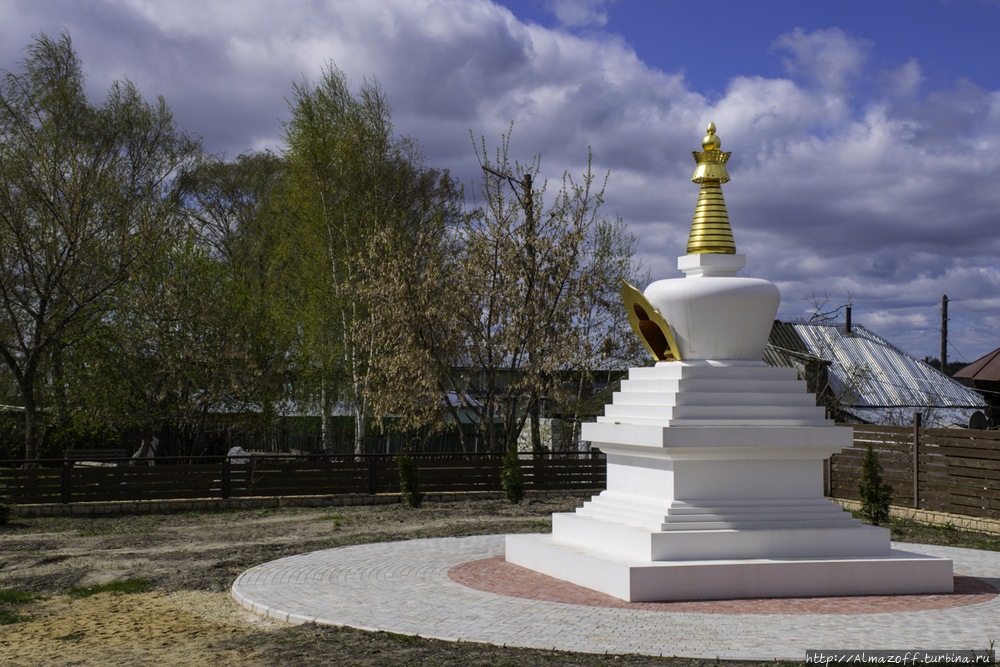 Ступа Просветления / Stupa of Enlightenment