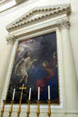 Явление воскресшего Христа Марии кисти художника Элизабетты Сирани (1638-1665).