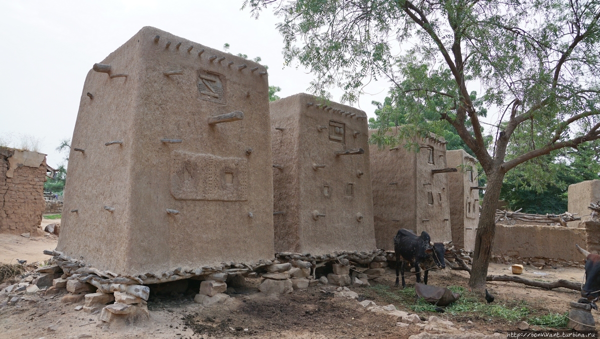 Зернохранилища Мали Зернохранилища Мали