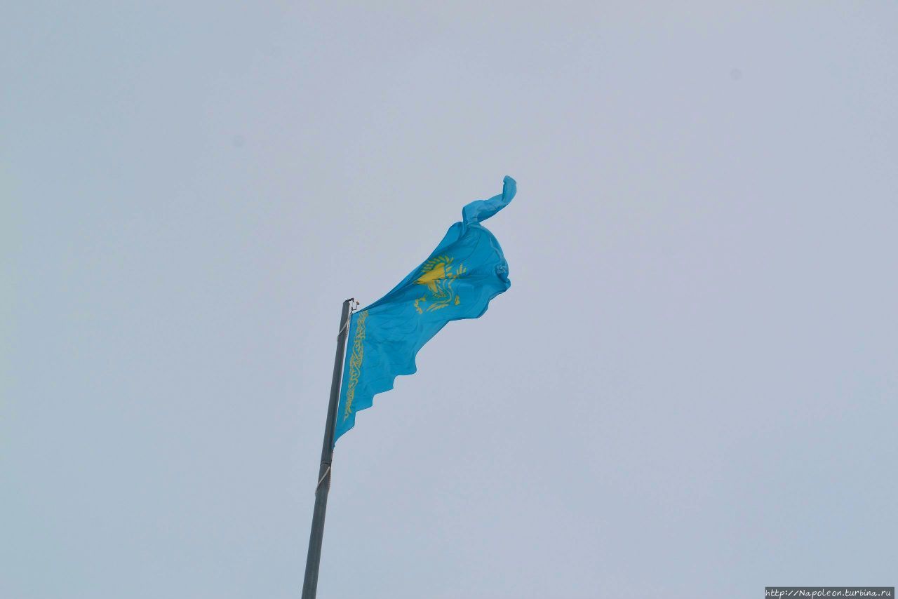 парк имени первого президента Актобе, Казахстан