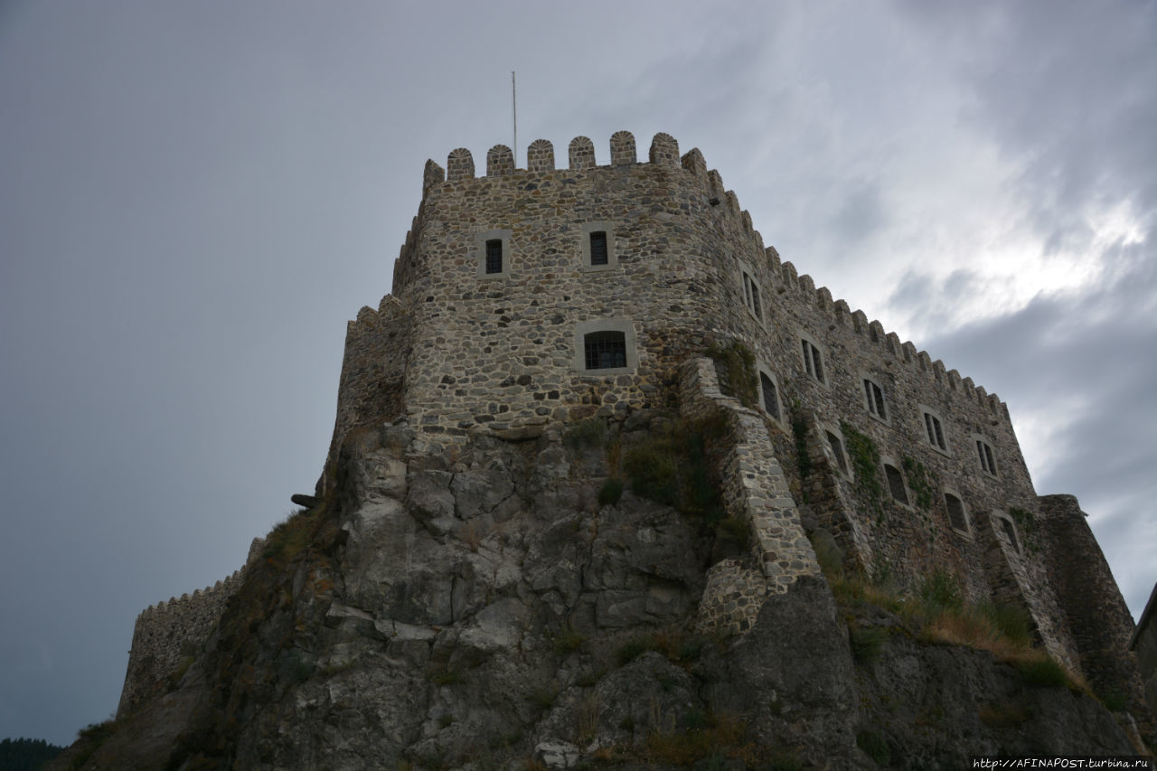 Турецкое наследие — крепость Рабат Ахалцихе, Грузия