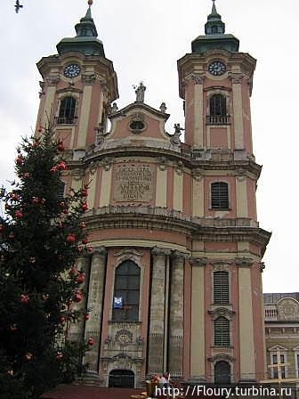 Церковь Св. Антония Эгер, Венгрия