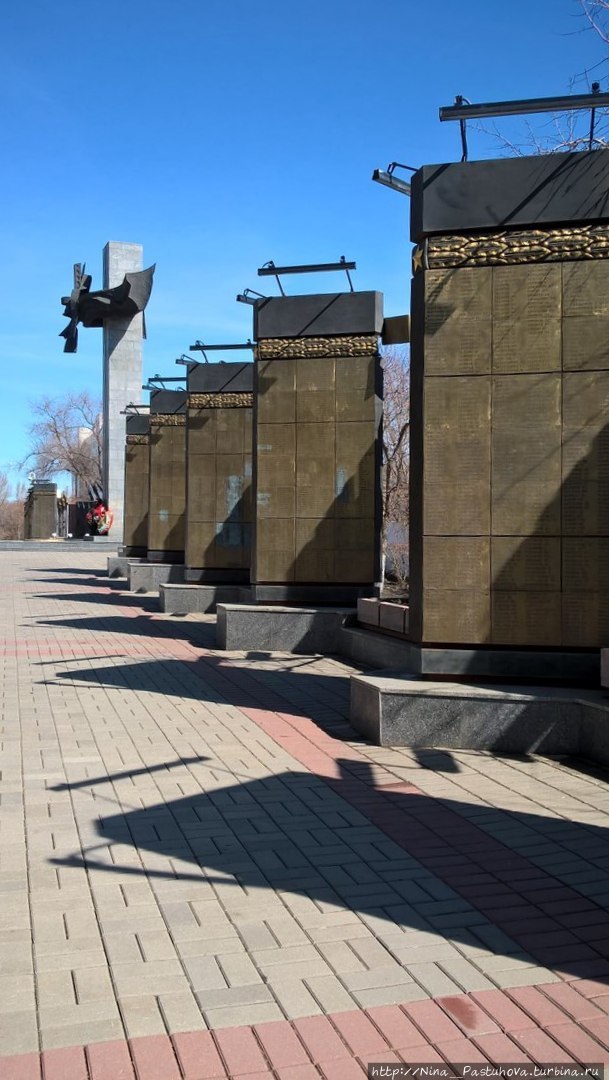Мемориал комплекс жертвам ВОВ Оренбург, Россия