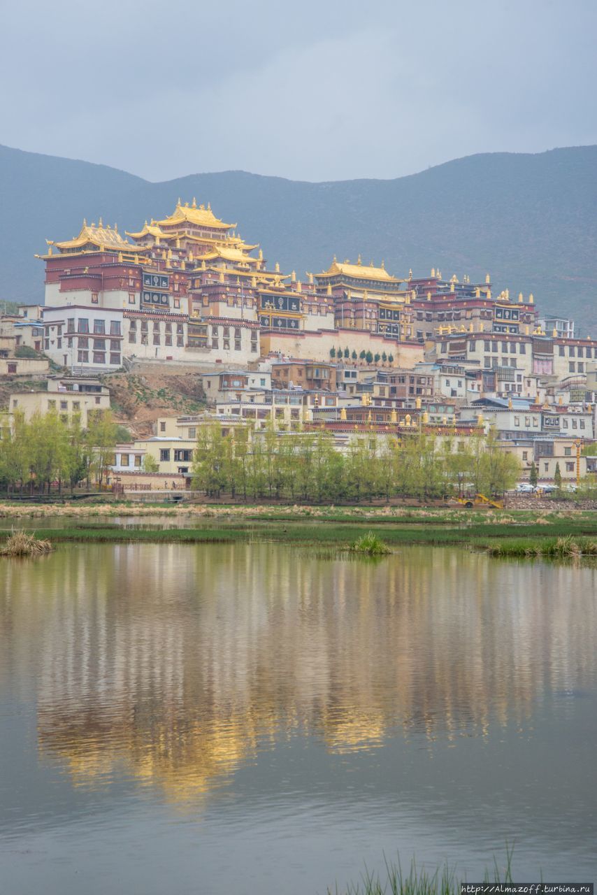 Потала Восточного Тибета - монастырь Ганден Самцелинг