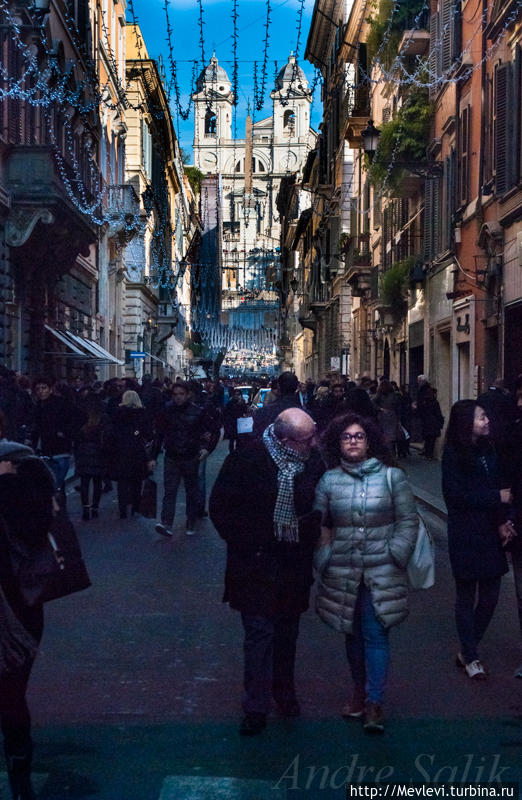 Вечный город Рим, Италия