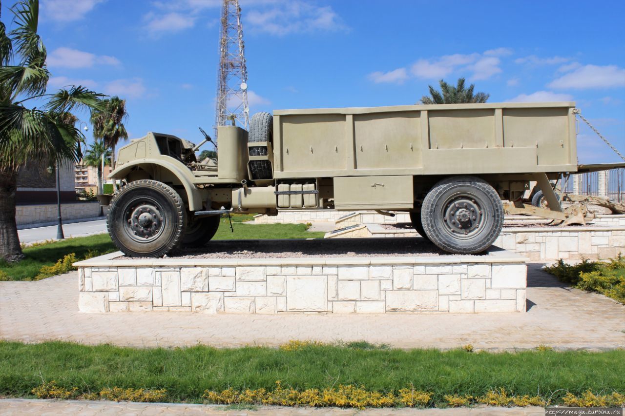 Военный музей Эль-Аламейна