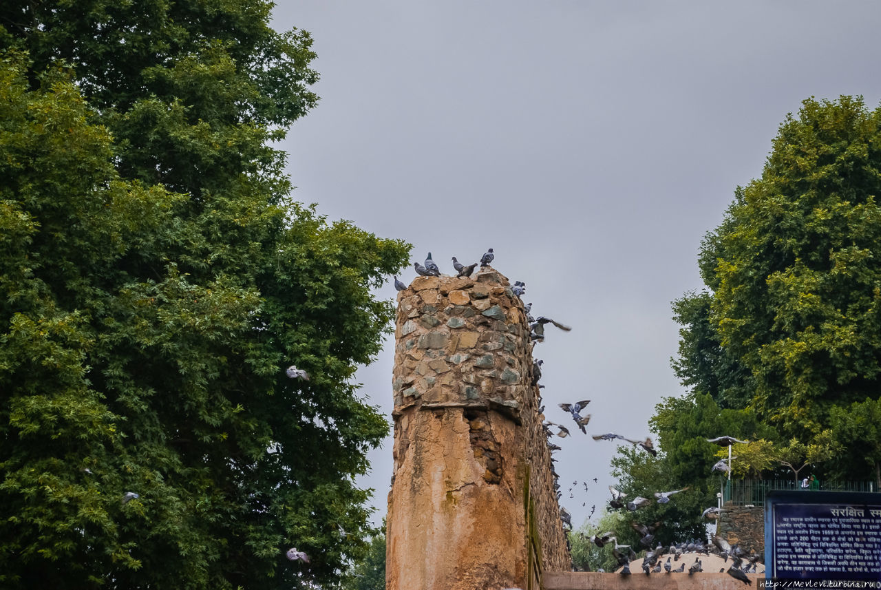 Древняя дарга в Шринагаре