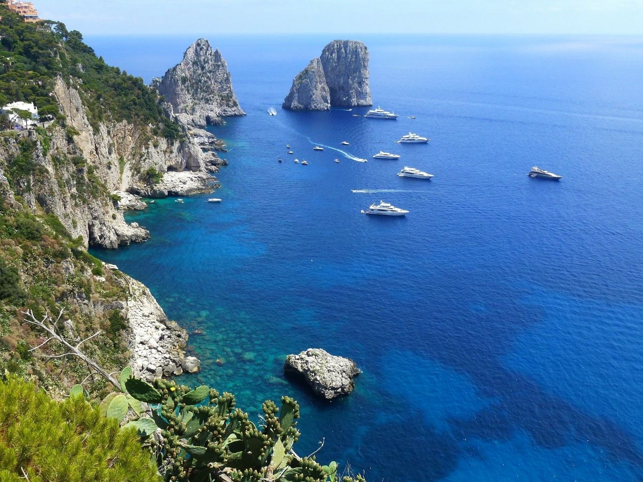 Путешествие на острове Capri июнь 2021 Остров Капри, Италия