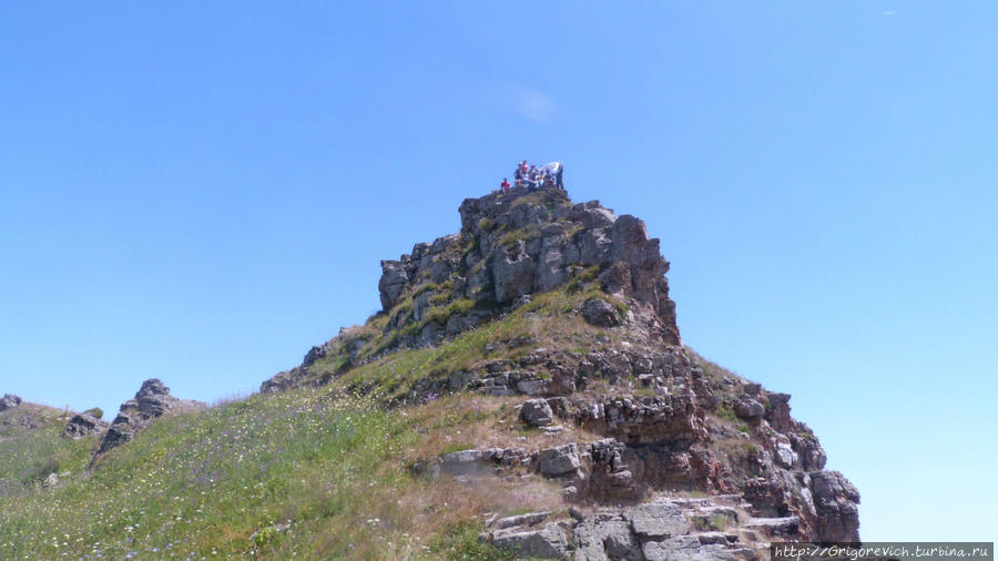 Гора Дизапайт,Монастырь Катарованк Катарованк, Азербайджан