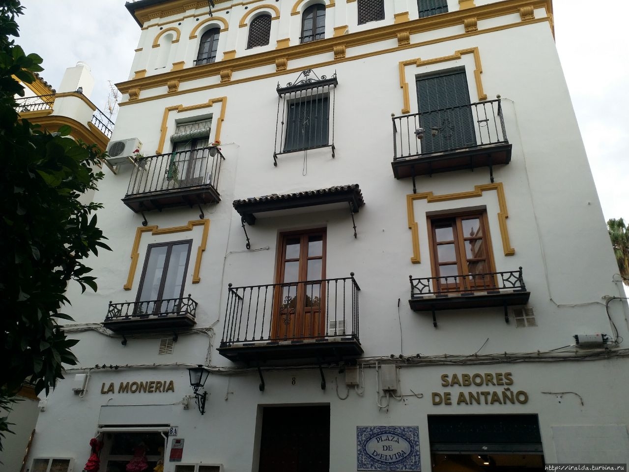 Квартал Санта Крус Севилья, Испания