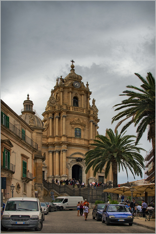 Прогулка по Рагузе Рагуза, Италия