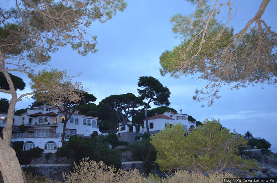 Русские в С`Агаро. Тропа Camino de ronda С'Агаро, Испания