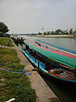 р. Тяупхрая. Аюттхая — своего рода Тайландская Венеция, до следующего храма мы добирались по реке!
