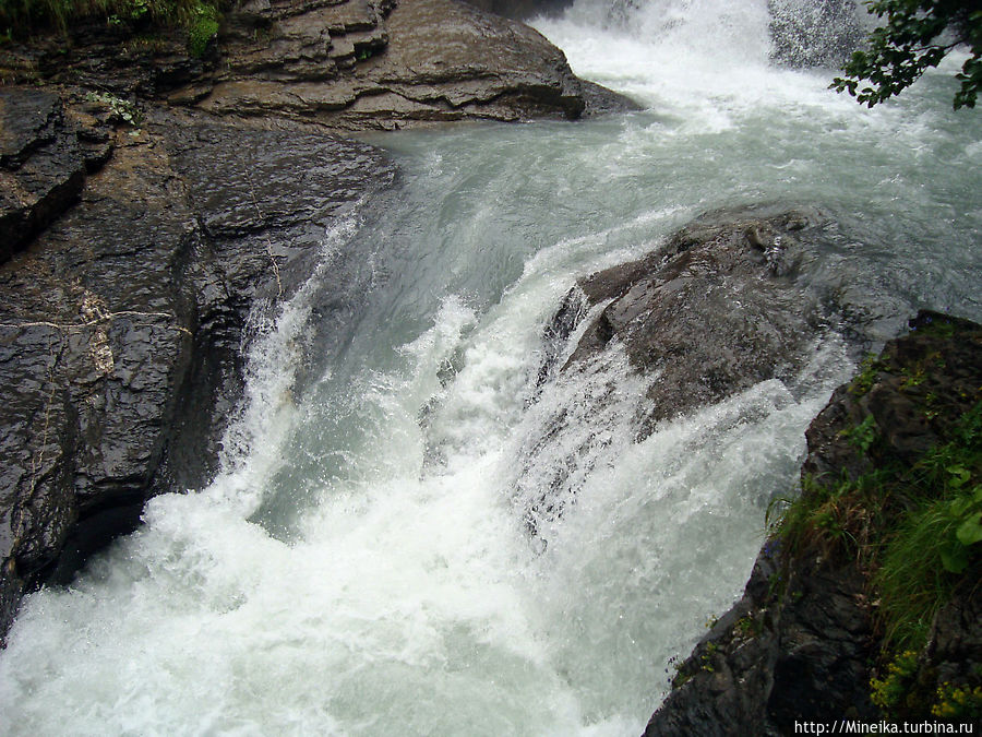 Рейхенбахский водопад Майринген, Швейцария